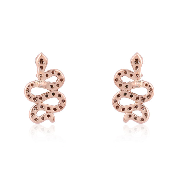 Lady Earth Petal Diamond Earrings – Irasva